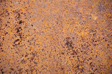 Rusty steel background