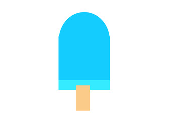 Popsicle of the soda taste