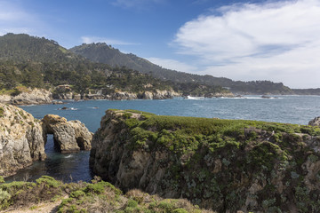 Fototapeta premium Monterey Peninsula Coastline - California