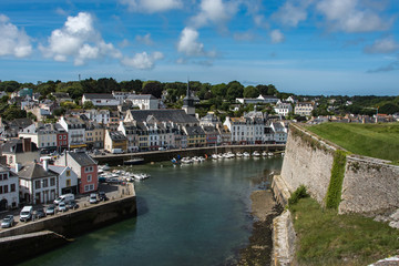 Fototapeta premium port du Palais - Belle-Ile - France