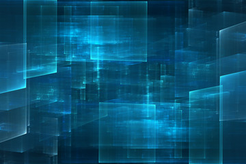 Obraz premium Abstract business science or technology background