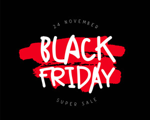 Black Friday. Super sale