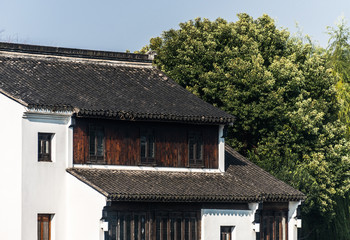 Fototapeta na wymiar historic buildings in Nanchang,China.