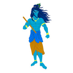 God Krishna character
