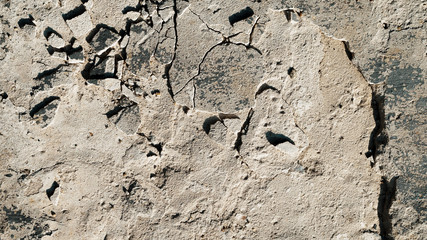Fototapeta premium Art concrete texture for background in black, grey and white colors.