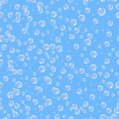 bubble seamless pattern