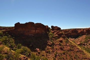 Kings Canyon (Wattarka National Park). Not far from Uluru, Australia