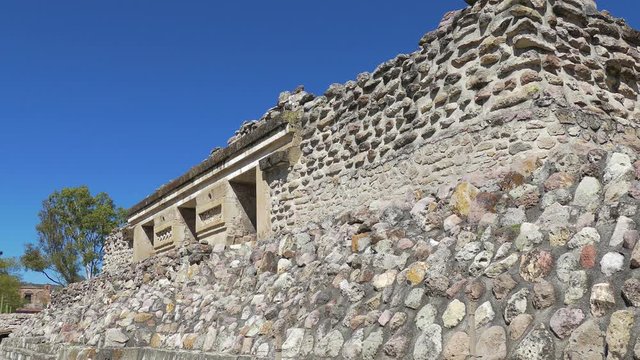 Archaeological site of Mitla, Oaxaca (Mexico)