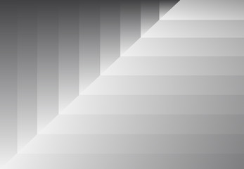 Abstract background gradient black and white diagonal layers of beautiful and stylish.