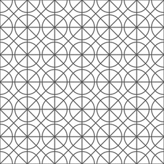 Geometric pattern consisting of lines. Endless