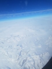 View of Greenland from Above