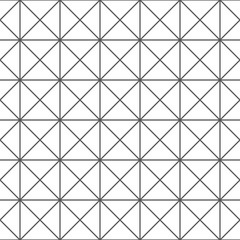 Geometric pattern consisting of lines. Endless