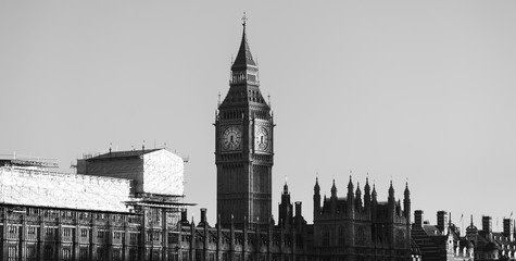 Obraz premium Big Ben Parliament Monument History Concept