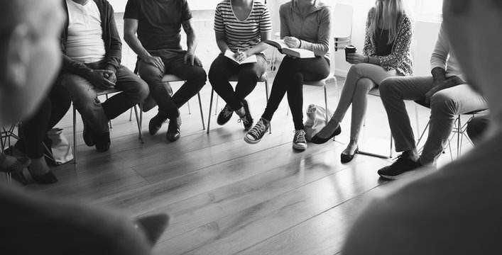 Networking Seminar Meet Ups Concept