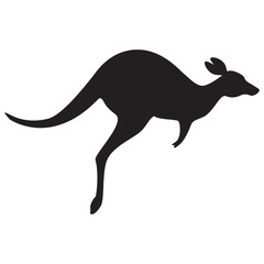 Kangaroo icon vector