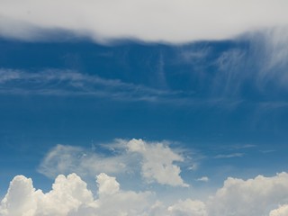 Blue sky with Clouds