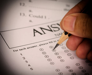 English grammar test sheet