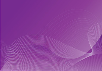 purple wave background 