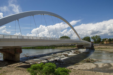 Obraz premium Ponte Meier Alessandria