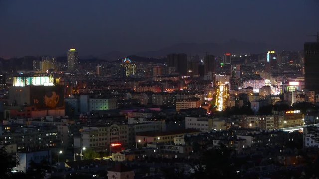 night urban scenes & night neon.