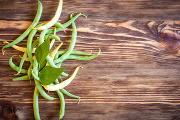 Obraz premium Bean pods