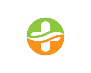 Cloud Health Medical Logo Gen