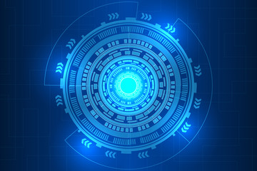 Obraz premium Abstract technology background , Vector illustration