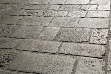 Empty Street in Bologna