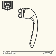 One icon - Massage tool series