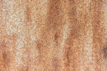 Rust texture as metal plate for background