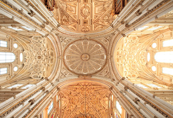 Cathédrale de la mosquée-cathédrale de Cordoue, Andalousie