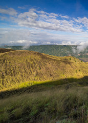 Fototapeta na wymiar View from top of Batur Volcano