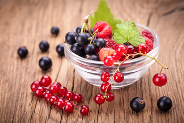 Mixed berries