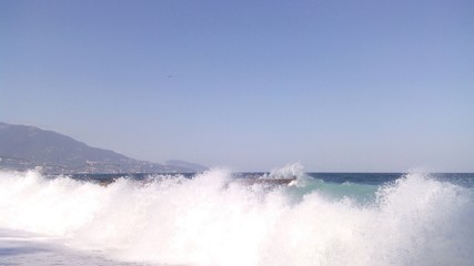 морская волна