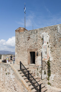 Die Festung "El Morro" in Santiago de Cuba.