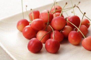 さくらんぼ　Cherries