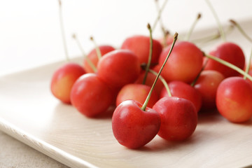 さくらんぼ　Cherries