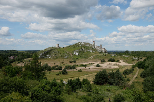 Wyżyna Krakowsko-Częstochowska. Zam