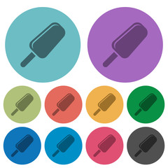 Ice lolly color darker flat icons