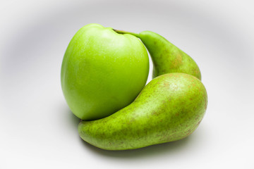 green fruits