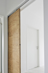 Wooden modern sliding doors