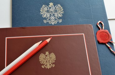 polska konstytucja  - obrazy, fototapety, plakaty