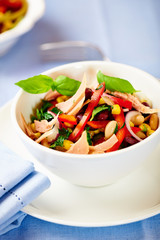 Colorful Tuna Salad 