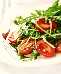 Cherry Tomato and Arugula Salad