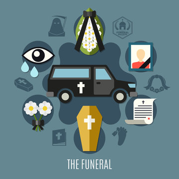Funeral Concept Set