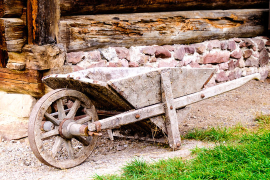 Old Wheelbarrow