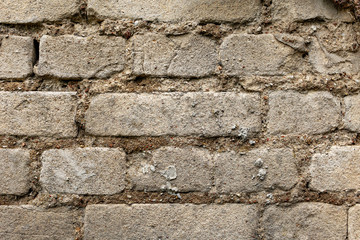 Old silicate bricks