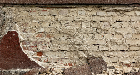 Old silicate bricks