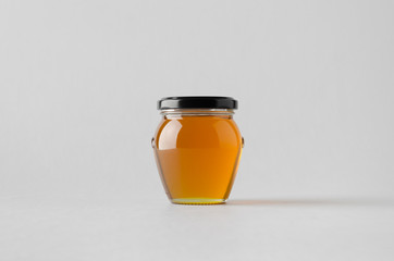 Honey Jar Mock-Up