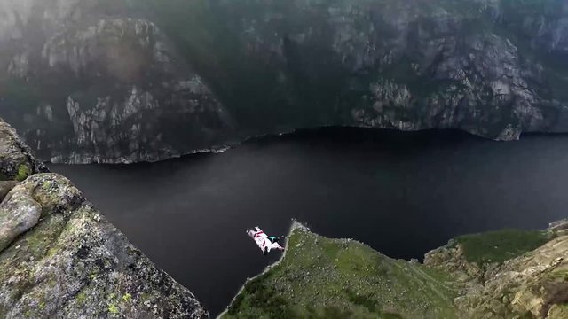 Skydiving in Norway